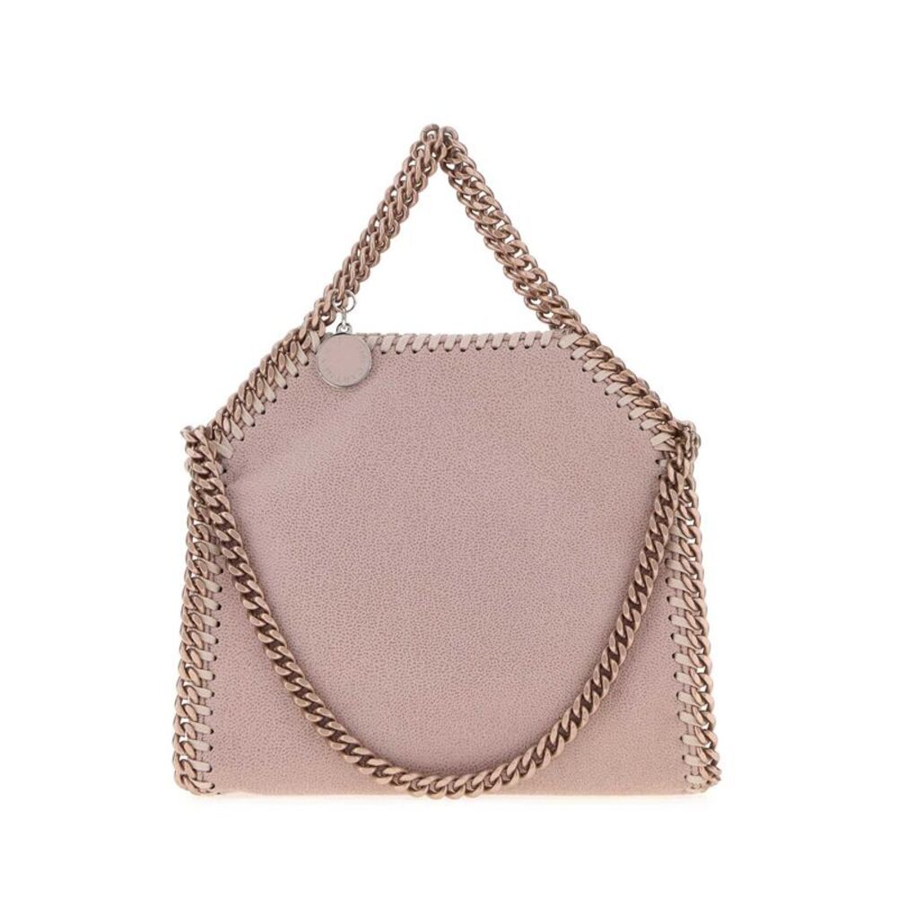 Stella Mccartney Women Falabella Tiny Tote Eco Shaggy Deer W/Tonal Chain